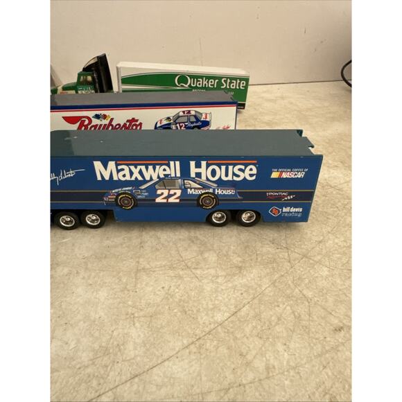 NASCAR Semi Truck Lot Of 3 Raybestos Maxwell Quacker State - Picture 4 of 8